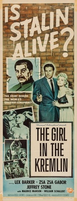 The Girl in the Kremlin Canvas Poster