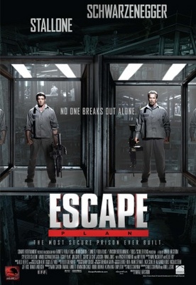 Escape Plan Wooden Framed Poster