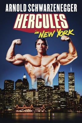 Hercules In New York Wood Print