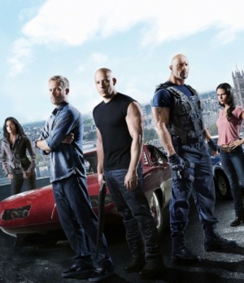 Furious 6 Canvas Poster