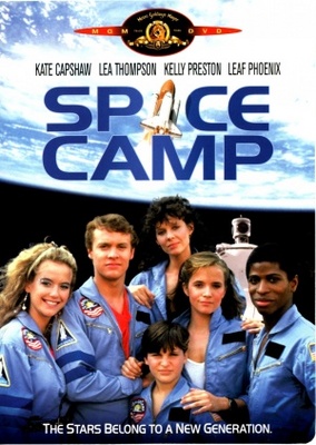 SpaceCamp Poster with Hanger