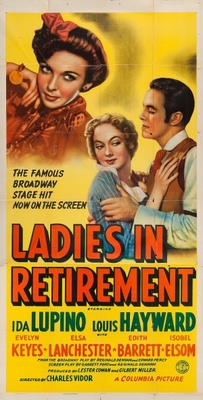 Ladies in Retirement Poster with Hanger