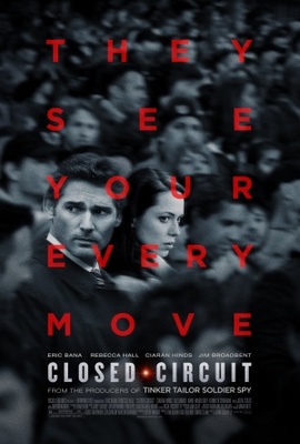 Closed Circuit Poster with Hanger