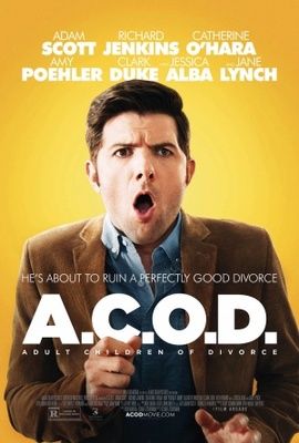 A.C.O.D. Wooden Framed Poster