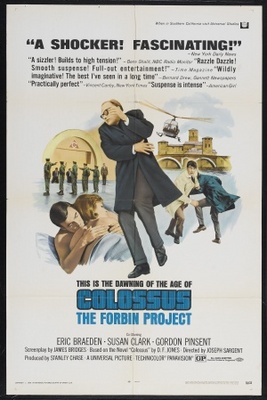 Colossus: The Forbin Project Wood Print