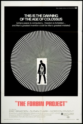 Colossus: The Forbin Project Wooden Framed Poster
