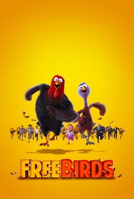 Free Birds Poster with Hanger