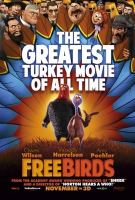 Free Birds Canvas Poster