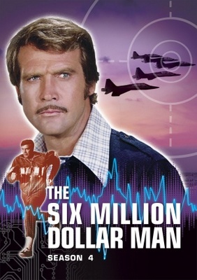 The Six Million Dollar Man Poster with Hanger