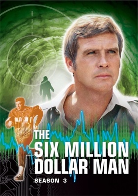 The Six Million Dollar Man Poster with Hanger