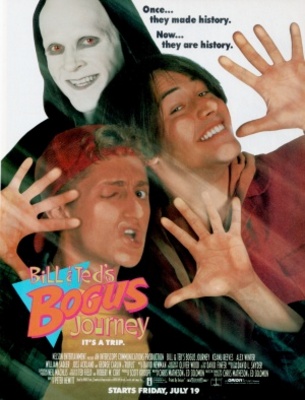 Bill & Ted's Bogus Journey Wood Print