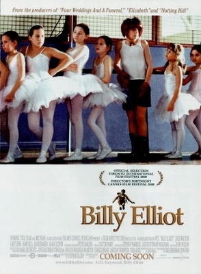 Billy Elliot Wooden Framed Poster