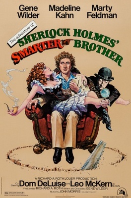The Adventure of Sherlock Holmes' Smarter Brother Wooden Framed Poster