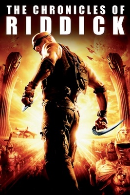 The Chronicles Of Riddick Metal Framed Poster