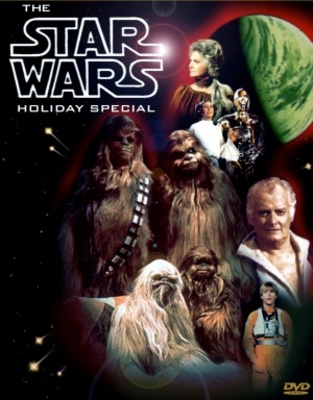 The Star Wars Holiday Special pillow