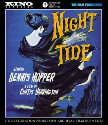 Night Tide Metal Framed Poster
