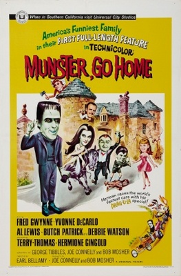 Munster, Go Home Metal Framed Poster