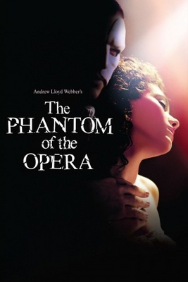 The Phantom Of The Opera Wooden Framed Poster