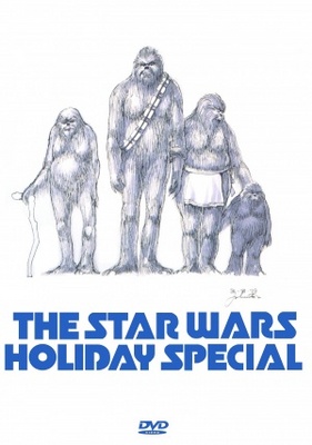 The Star Wars Holiday Special Wooden Framed Poster