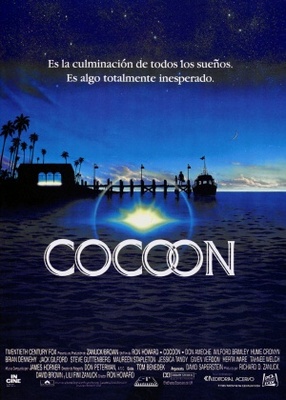 Cocoon Wooden Framed Poster
