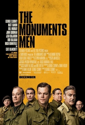The Monuments Men tote bag #