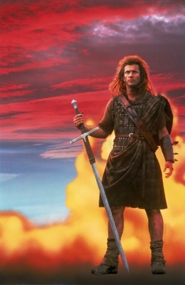 Braveheart Poster with Hanger