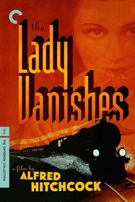 The Lady Vanishes Wooden Framed Poster
