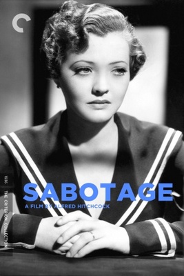 Sabotage poster