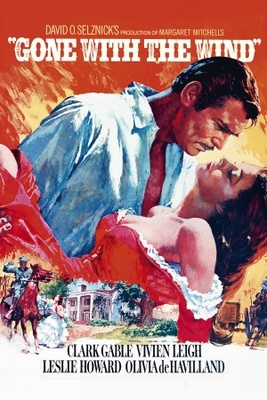 Gone with the Wind Wood Print