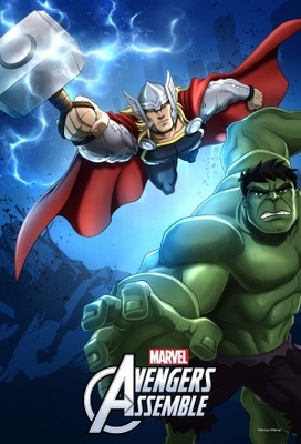Avengers Assemble Metal Framed Poster