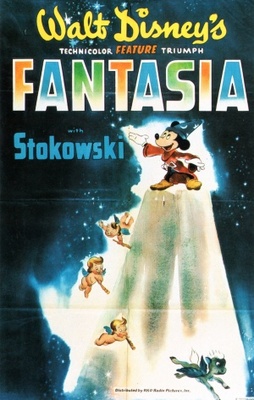 Fantasia Metal Framed Poster