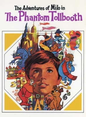 The Phantom Tollbooth Metal Framed Poster