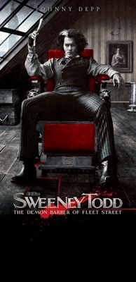 Sweeney Todd: The Demon Barber of Fleet Street pillow