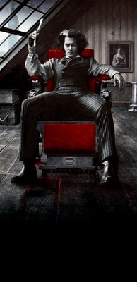 Sweeney Todd: The Demon Barber of Fleet Street Metal Framed Poster