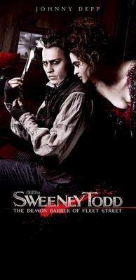 Sweeney Todd: The Demon Barber of Fleet Street pillow