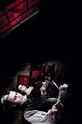 Sweeney Todd: The Demon Barber of Fleet Street Metal Framed Poster