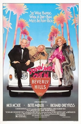 Down and Out in Beverly Hills Wooden Framed Poster