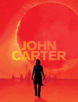 John Carter Metal Framed Poster