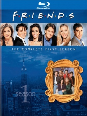Friends Poster with Hanger