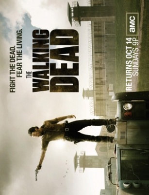 The Walking Dead Metal Framed Poster