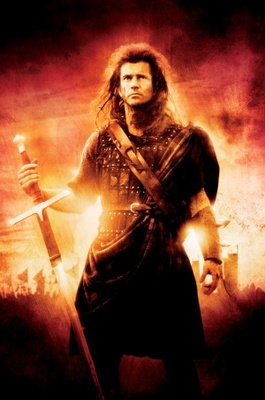 Braveheart Poster with Hanger