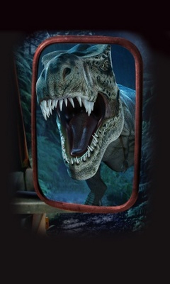 Jurassic Park Wooden Framed Poster