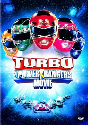 Turbo: A Power Rangers Movie pillow