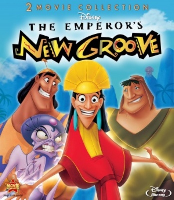 The Emperor's New Groove mouse pad