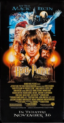 Harry Potter and the Sorcerer's Stone Poster with Hanger