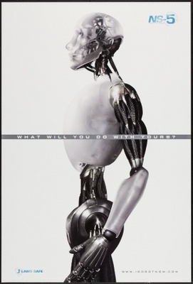 I, Robot Metal Framed Poster