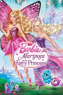 Barbie Mariposa and the Fairy Princess kids t-shirt