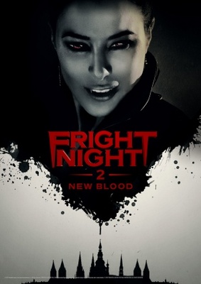 Fright Night 2 Wooden Framed Poster
