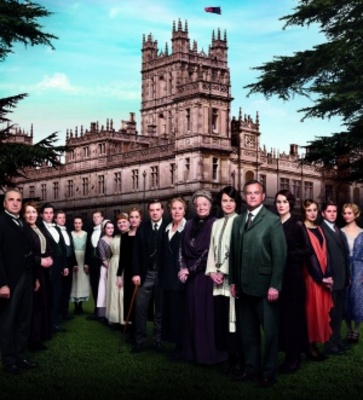 Downton Abbey Metal Framed Poster