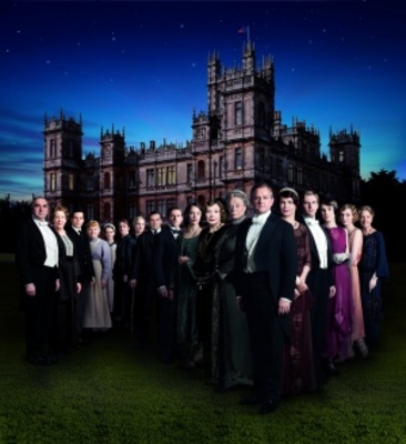 Downton Abbey Poster with Hanger